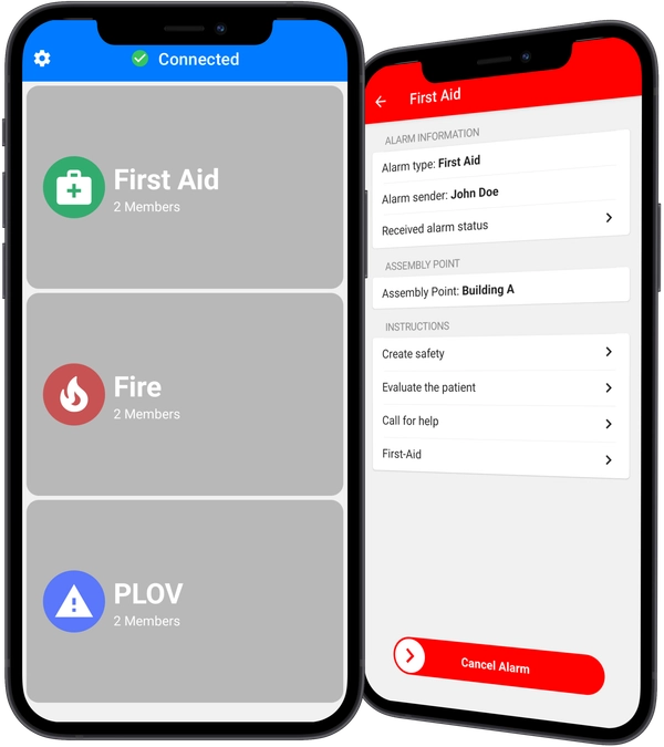 Mit Beredskab Alarm App